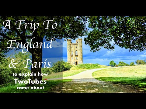 A Trip To England & I Explain The New Channel