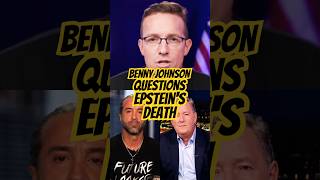 “WHO IS THEY?” Benny Johnson Questions Epstein's Death & Ghislaine’s Silence 🧨