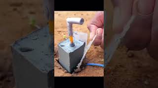 Submersible water pump installation #motors #motorpump #fluid mechanical