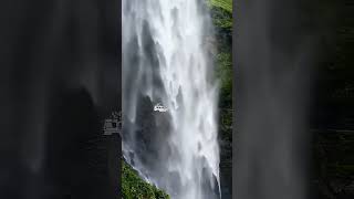 #shorts sach pass way to pangi 💖| Water fall view | Himachal Pradesh | chamba pangi ❤️