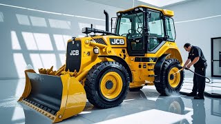 JCB 417 Wheel Loader 2026 – Power, Precision & Performance Unleashed!