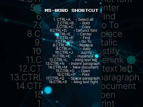 MS-WORD Shortcut keys for programmer#explore #programmers #trending #shortvideo #shortcuts