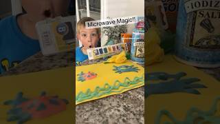 MICROWAVE MAGIC for KIDS!! #bughunt