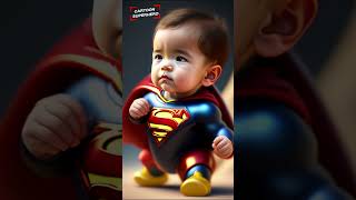 Baby Superman 💥 All Characters #shorts #dccomics #dcfilms