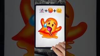 🥵🫠👻 emoji combination challenge #EmojiDraw #EmojiChallenge #EmojiMix #EmojiCombo#EmojiCombination