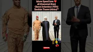 How Ibrahim Traoré, Gianni Infantino & Ali Khamenei Became a Meme Icon
