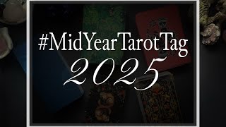 #MidYearTarotTag 2025 Tarot and Oracle decks that meant a lot to me this year!