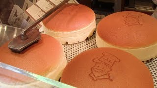 大阪発ぷるふわチーズケーキ　「りくろーおじさんのチーズケーキ」