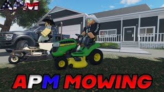 Mowing In APM | American Plains Mudding
