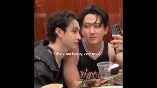 we really get you changbin #binchan #bangchan #changbin #straykids #chanchang