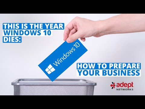 Windows 10 Support Ends - Prepare Your Business