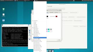 ArcoLinux : 2818 ATT - Terminal tab tested on Arch Linux - alacritty - xfce4-terminal - termite