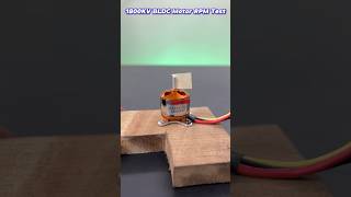 Testing 1800KV Drone Motor RPM: Performance Unleashed! #shorts #motor  #experiment