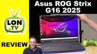 Asus ROG Strix G16 (2025) Prime Day Gaming Laptop Review - G615JMR-AS74