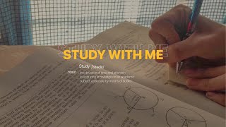 Study with me🍃📚 | grade 10 student
