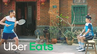 漢典肉身相挺，「小戴障礙」再刷新！| 今晚我想來點… | Uber Eats