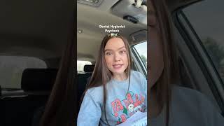 Dental Hygienist Paycheck