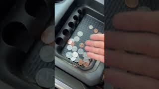 Essentials for car enthusiasts #coins #cars #cupholder #fok #caraccessories