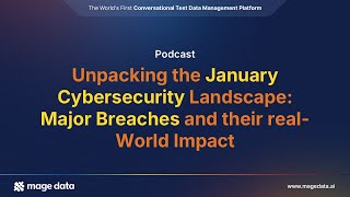 SecureFact™: January 2025 Cybersecurity Breaches & Ransomware Attacks | Major Data Leaks EXPOSED!