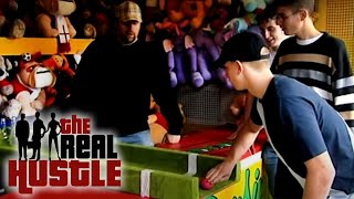 Bottle Bowling Scam | The Real Hustle
