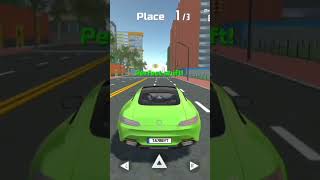 #shorts Car Simulator 2 - Mercedes Benz AMG GT VS Toyota Supra Drag Race