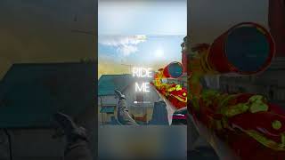 Sunflower ☀️ #trickshot #quickscope #sniping #warzone