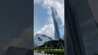 World 2nd Largest Building With Mall 118 #travel #visitkualalumpur #pnb118 #Merdeka118 #padang