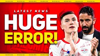 Sesko TRANSFER Snub? INEOS won't RUSH! Man Utd Transfer News