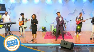 አድዋ ባንድ ተወዳጅ ሙዚቃቸዉን በቅዳሜን ከሰዓት
