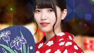 浴衣でお出かけ　上村莉菜　さん　うえむー　　欅坂46   欅のキセキ　ムービー