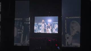 mingyu reaction on deadline concert day 2 #blackpink