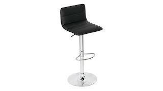Bar Stool With Footrest