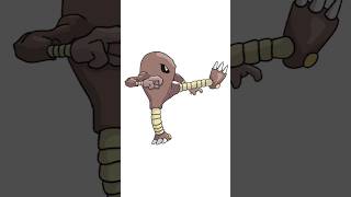 Drawing Every Gen 1 Pokemon - #hitmonlee #pokemonart #art #cartoonart #fanart #short #nintendo