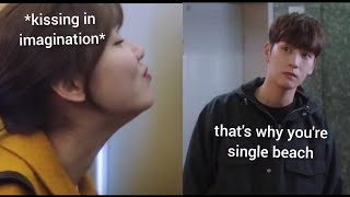k-drama scenes that give me second hand embarrassment