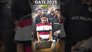 GATE 2025 AIR 1