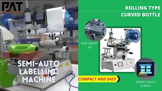 MANUAL LABELING MACHINE