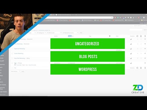 How To Find & Fix Uncategorized Blog Posts In WordPress