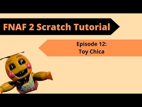 How To Make Five Nights at Freddy's 2 in Scratch: Part 12