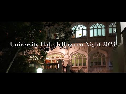 【萬聖節2023】訪大學堂古堡鬼屋 萬聖節化妝舞會