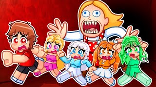 Techy Plays Roblox SCHOOL TIME With MY CRAZY FAN GIRLS...