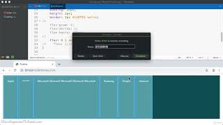 Complete Web Dev 0406 Flexbox  Resize flex items 2