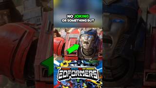 One of the reason behind why Optimus Prime has a Battle Mask. #edformers #transformers #tidal