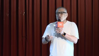 不看台灣影視也不會死，對吧？ (王師) | Steve WANG | TEDxLinkou