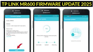 tp link mr600 firmware update | how to download and upgrade firmware - by technical abbas