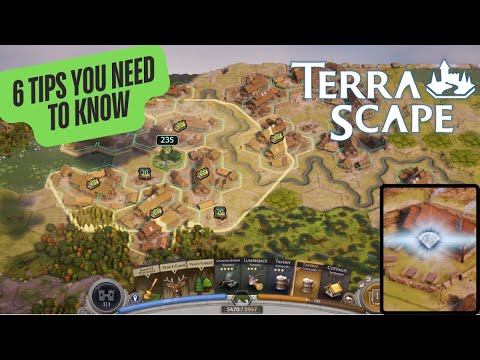 🌳 TerraScape - 6 Tips You Need To Know - Level Up Your Gameplay 📈