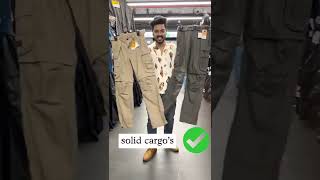 Decathlon SALE on Best CARGO PANTS  ✅WORTH IT OR NOT ❌ #shorts #ytshorts #menfashion #cargopant