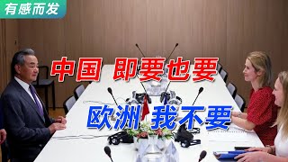 中国既要也要 欧洲我不要 | 新世纪以来最拧巴的外交谈判 | 中国不能看到俄罗斯战败 | 俄乌战争符合中国利益 | 中欧关系渐行渐远 | 大国必须平起平坐