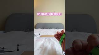 Testing my drone flight capabilities. #stem #diy #tech #robot #arduinodrone #drone #esp32 #fyp