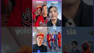 Homa x Rendi x Yolo x Sia Jiwoo #shorts #dance #tiktok #youtubeshorts