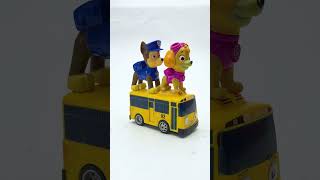 🐾PAW Patrol Rescue World: CHASE & SKYE toy - cars #pawpatrol #shorts #chase #skye